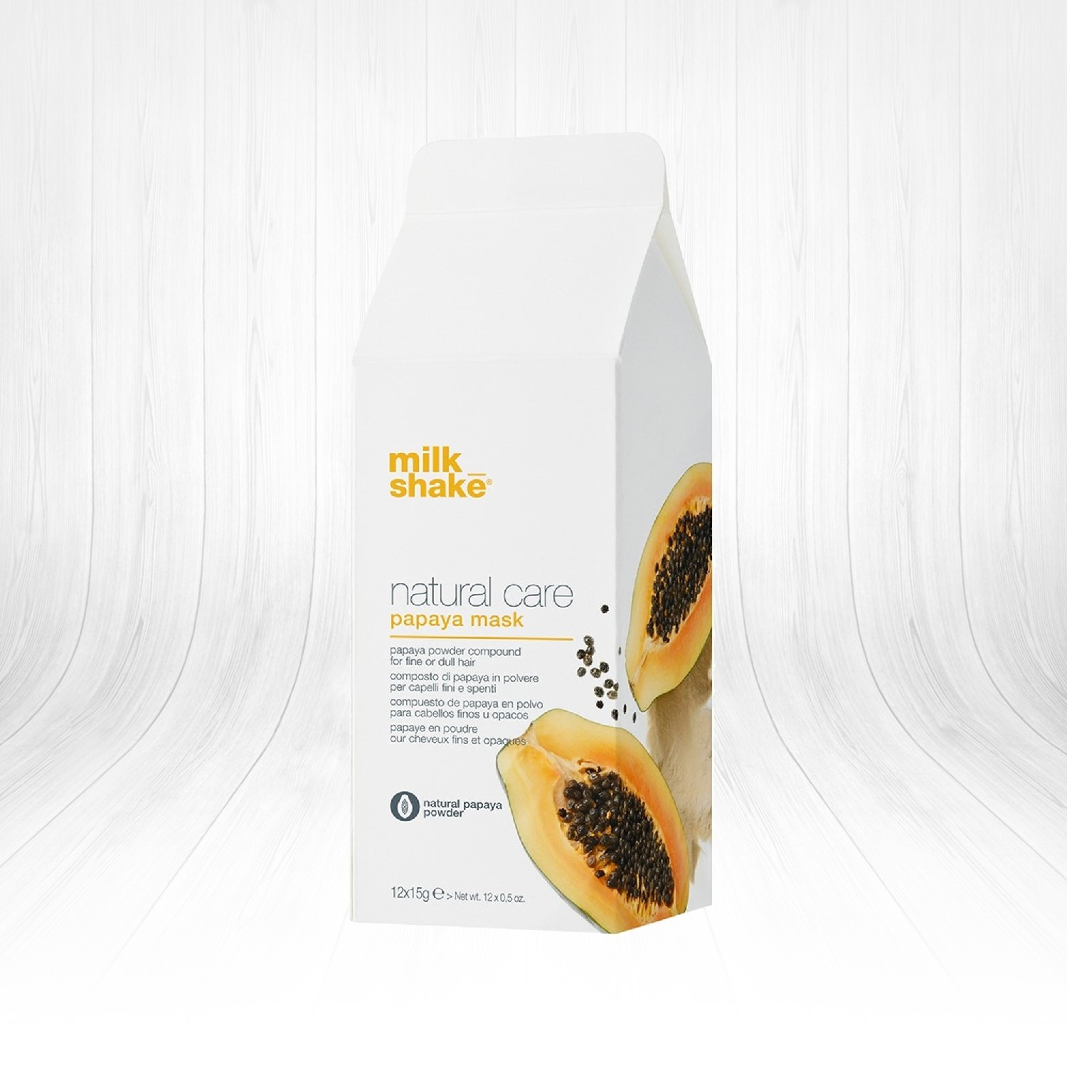 Milk Shake Natural Care Papaya Maskesi xg